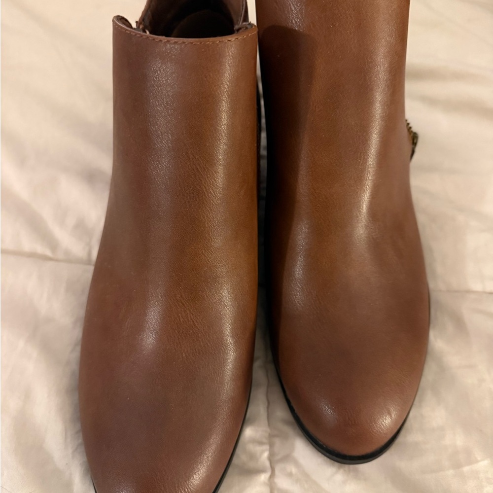 Brown Ankle Boots